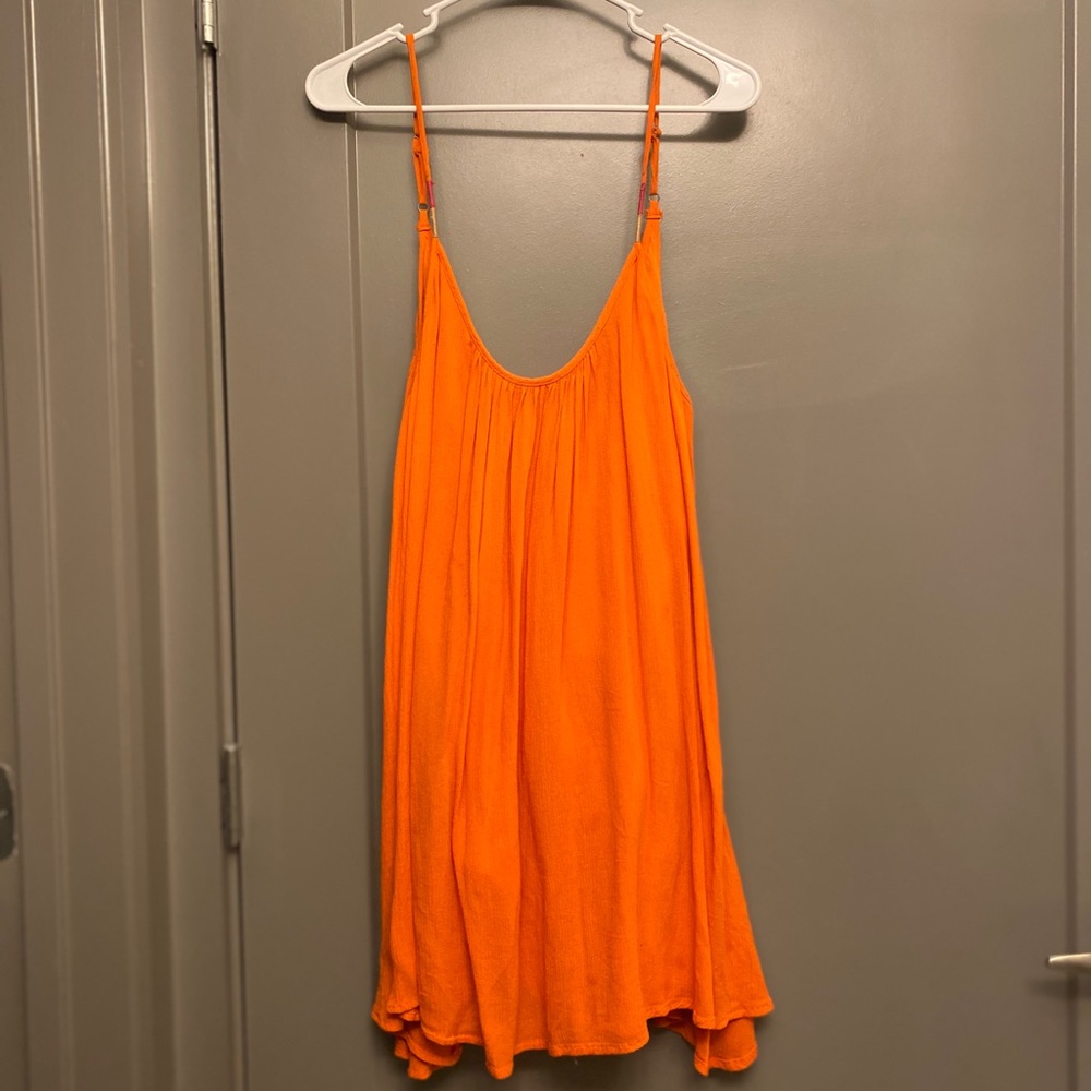 Orange Dress